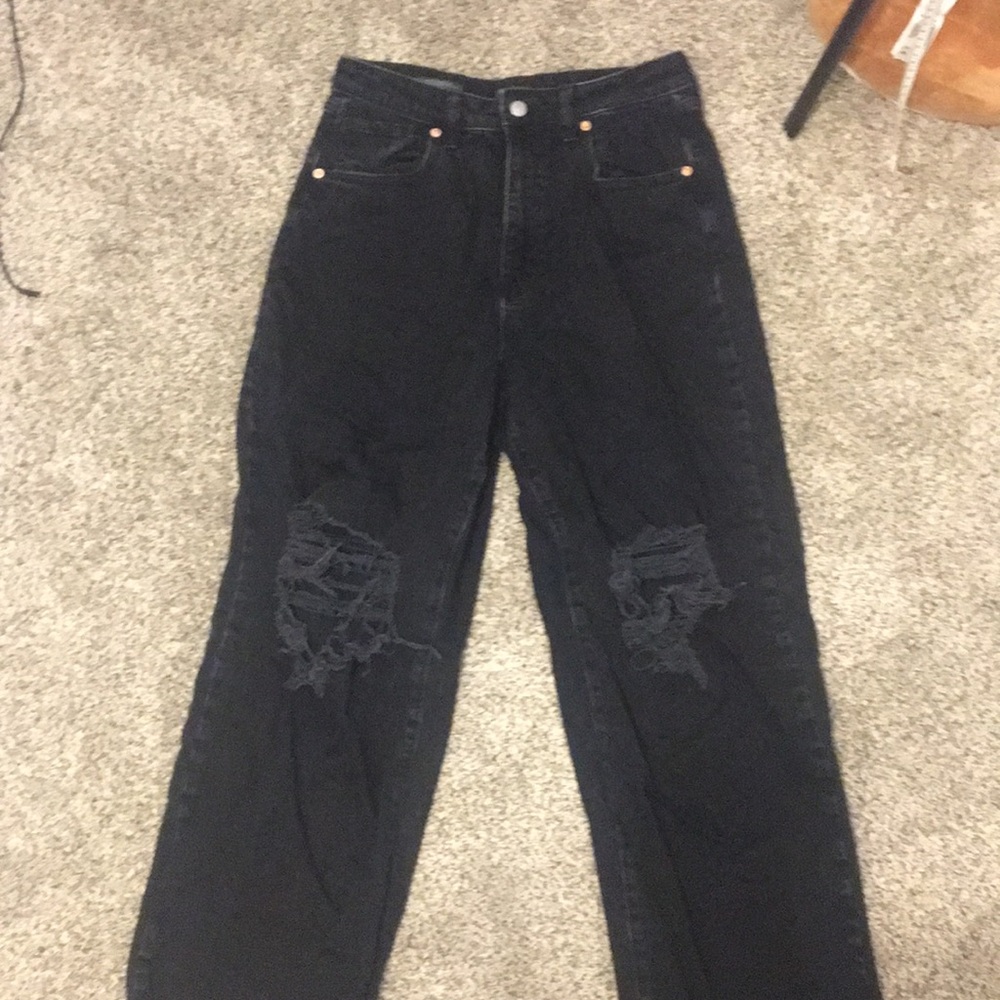 Black baggy Jeans
